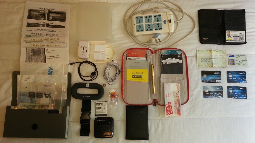 Day Pack Contents