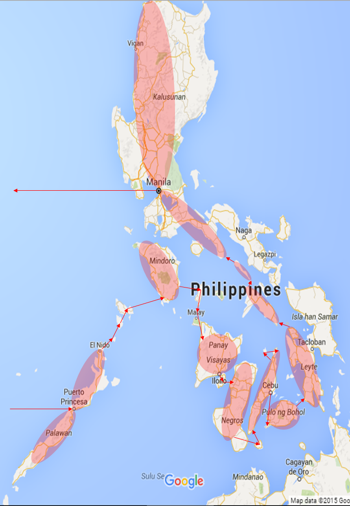 Philippines Route