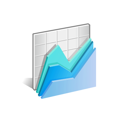 Line Graph Icon