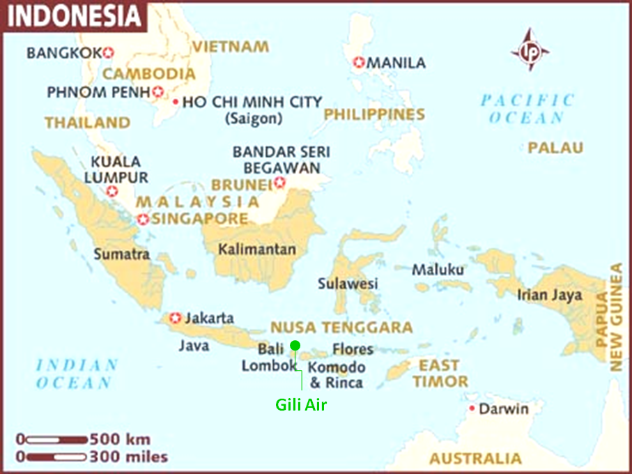 Indonesia Map