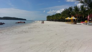 Cenang Beach North View