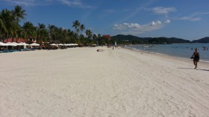 Cenang Beach South View