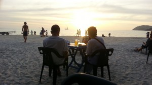 Cenang Beach Sunset 1