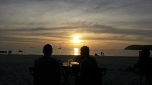 Cenang Beach Sunset 2