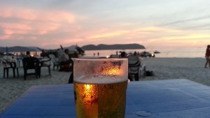 Cenang Beach Sunset 3