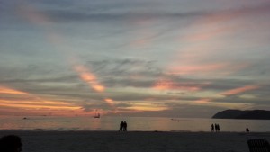 Cenang Beach Sunset 5