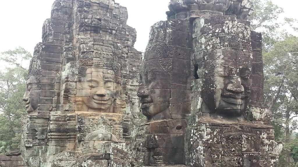 Angkor - 50 - Angkor Thom Faces