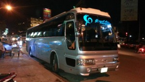 Phnom Penh - Giant Ibis Night Bus