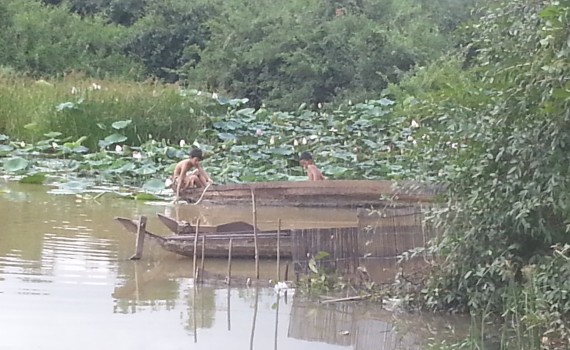 Kratie - Lake Fisherboys