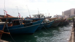 KK - Waterfront - Fishing Boats