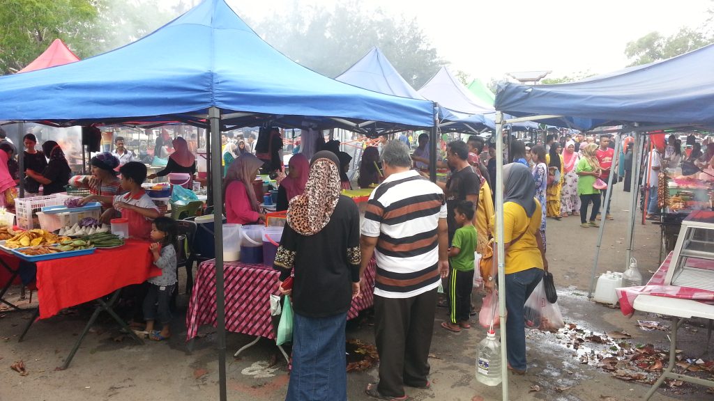 Kudat - Food Market