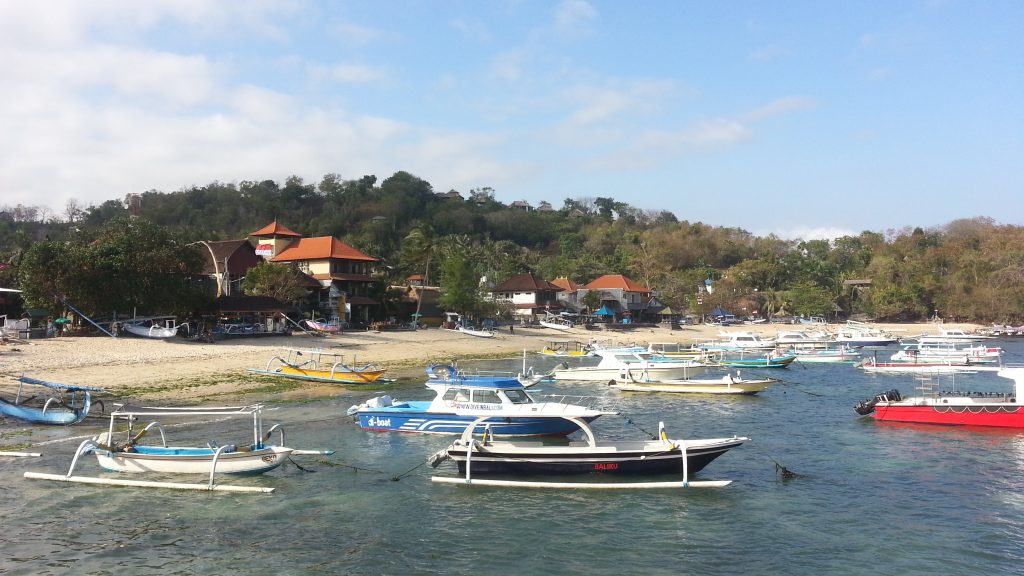 Padang Bai - Harbour
