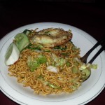 Padang Bai - Mee Goreng IDR20k