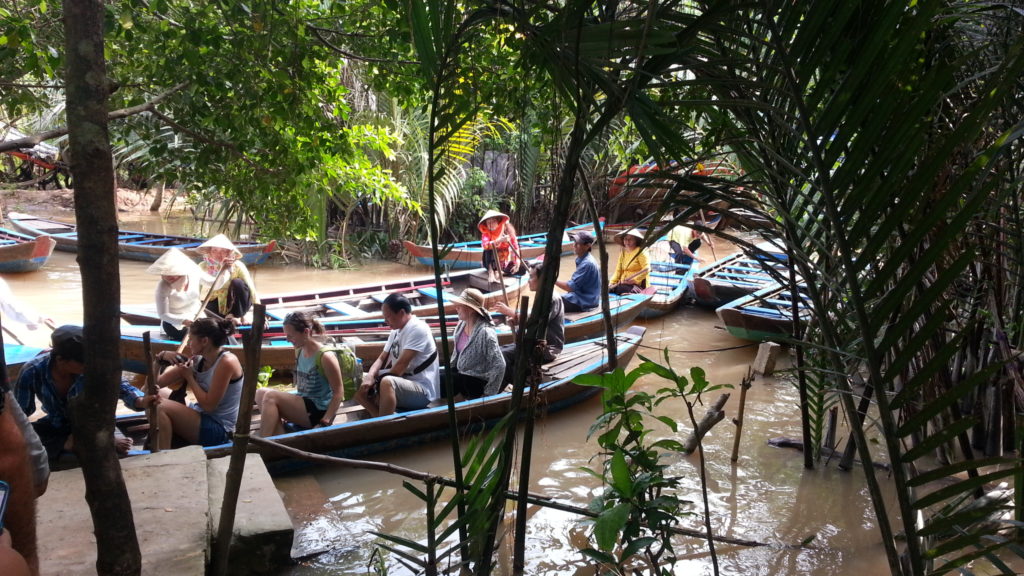 Mekong Delta Tour - Row Boats