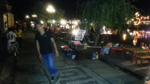 Hoi An - Stalls - Riverfront