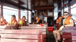 Nha Trang - SCUBA - Boat Seating