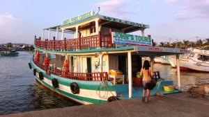 Phu Quoc - Squid Fishing - Boat