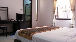 An Hoi Hotel - View from Bed