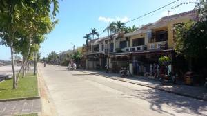 Hoi An - An Hoi Main Street Daytime