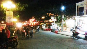Hoi An - An Hoi Riverfront Street at Night 2