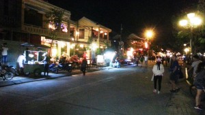 Hoi An - An Hoi Street at Night