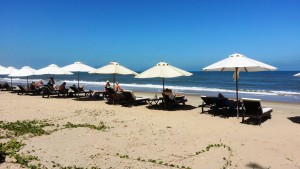 Hoi An - Bike Trip - Cua Dai Beach Loungers
