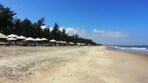 Hoi An - Bike Trip - Cua Dai Beach View North