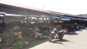 Hoi An - Old Town Central Market Stalls