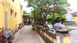 Hoi An - Old Town Daytime Alleyway