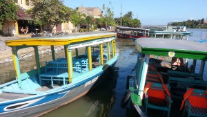 Hoi An - Old Town River Boats