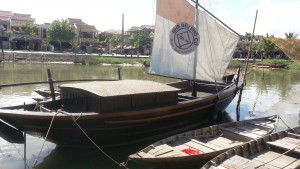 Hoi An - Old Town Sailing Boat