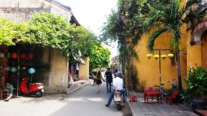 Hoi An - Old Town Shopping Street