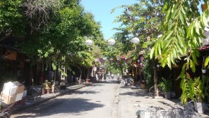 Hoi An - Old Town Side Street