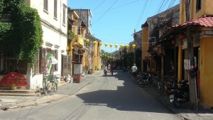 Hoi An - Old Town Street Daytime