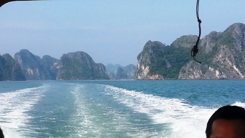 Cat Ba - To Quan Lan - View