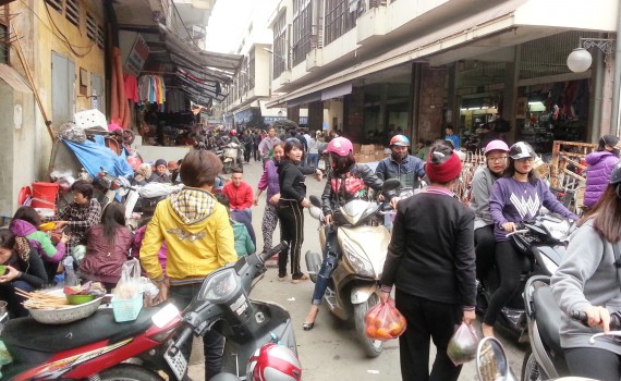 Hanoi - Market Street 2