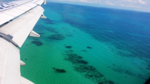 Puerto Princesa - View from Plane 1
