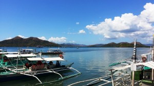 Coron - View Out From Harbour