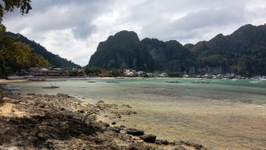 El Nido - Seen from the North East