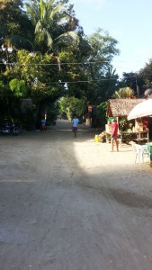Port Barton - Side Street
