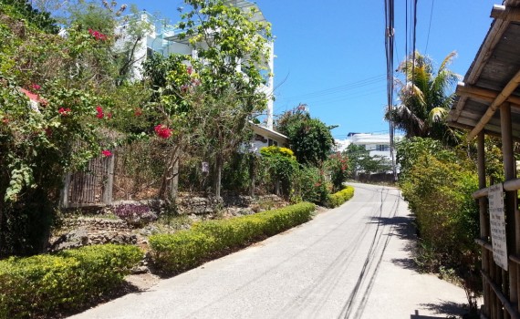 Boracay - Mount Luho Road