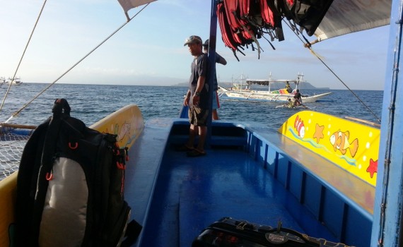 Carabao - To Boracay - Pump Boat