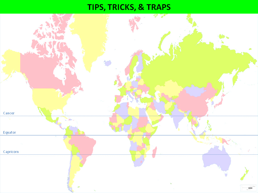 Tips Tricks and Traps