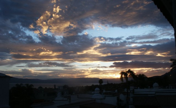 Ajijic - Sunset