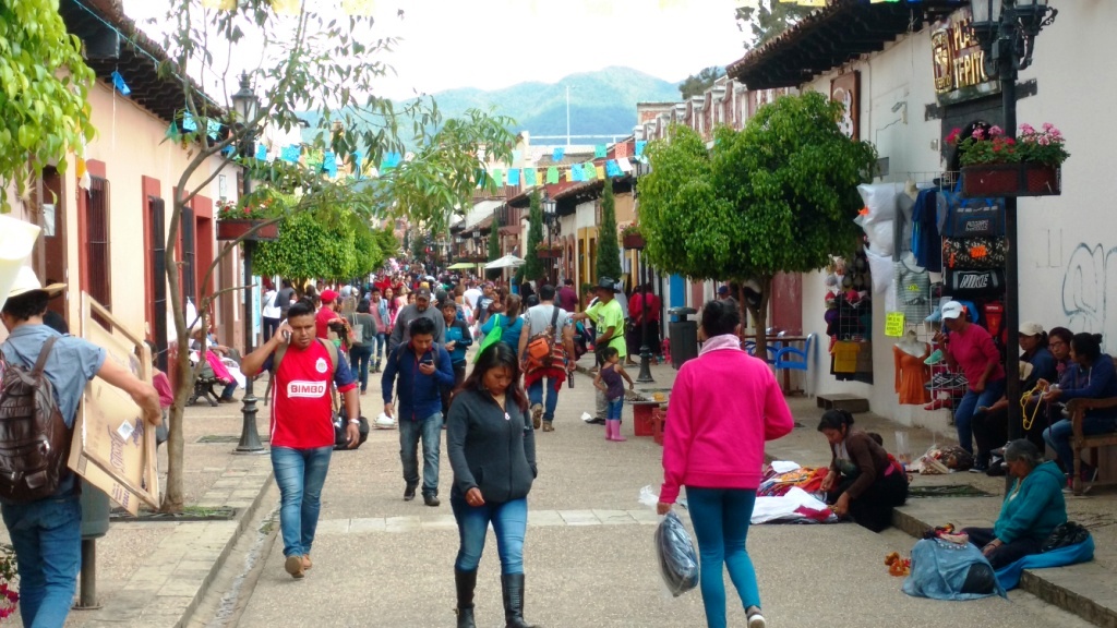 San Cristobal - Pedestrian Street 3