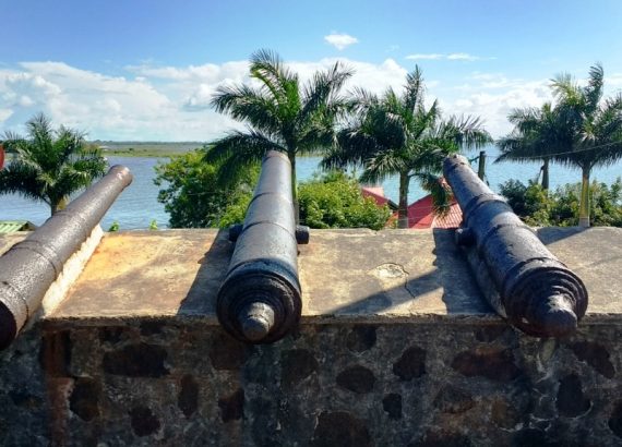 San Carlos - Canons