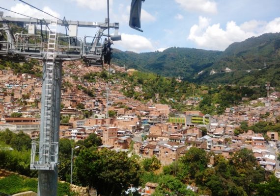 Medellin - From Cable Car
