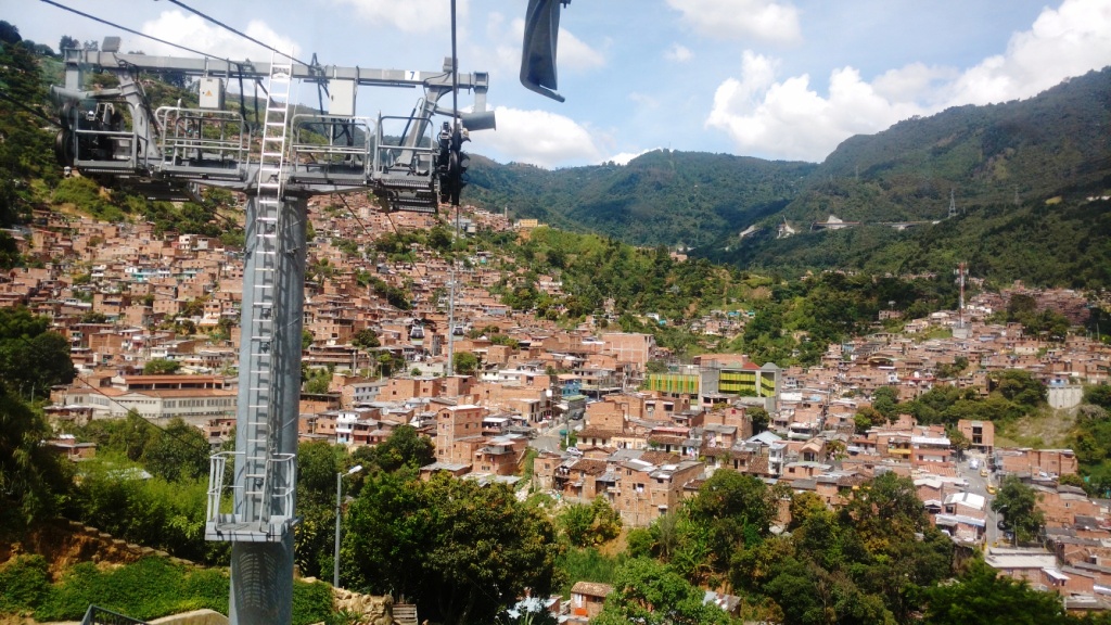 Medellin - From Cable Car
