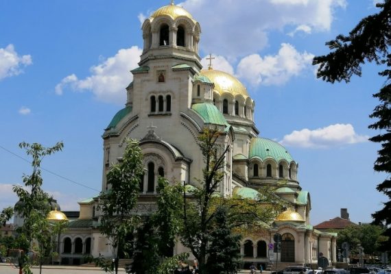 Sofia - Cathedral Saint Aleksandar Nevski 2