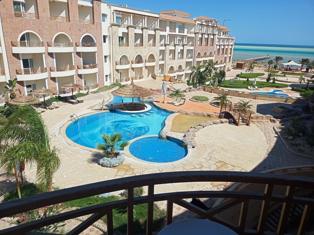 Hurghada - Royal Beach 1 Bedroom - Balcony View 2